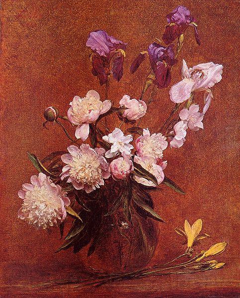 Henri Fantin-Latour Flower Germany oil painting art